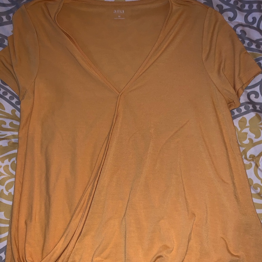 Yellow bubble shirt